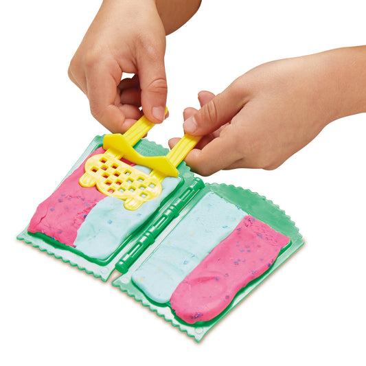 Play Doh Kitchen Creations Ice Cream Party Set with 22 Tools & 6 Colors, 2-Ounce Cans, Back to School Classroom Supplies, Preschool Toys, Ages +3 (Amazon Exclusive)