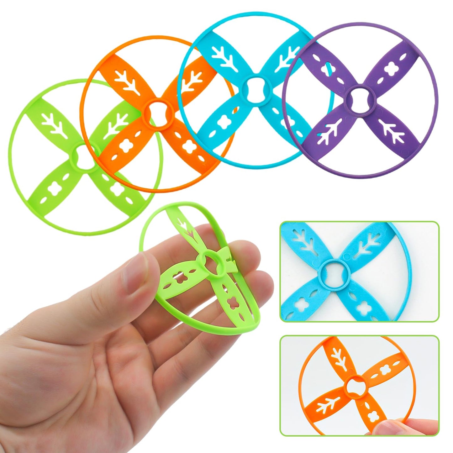 Outside Toys for Kids Ages 4-8, Manual Capture Catching Game - Toddler Chasing Toy 3 4 5 6 7 Year Old Boys Girls, Kids Outdoor Games