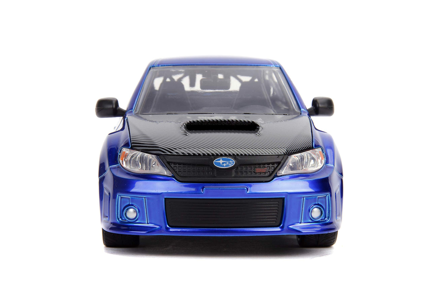 Jada Toys 1:24 Fast & Furious - Brian's Subaru Impreza WRX STI, Blue (99514)