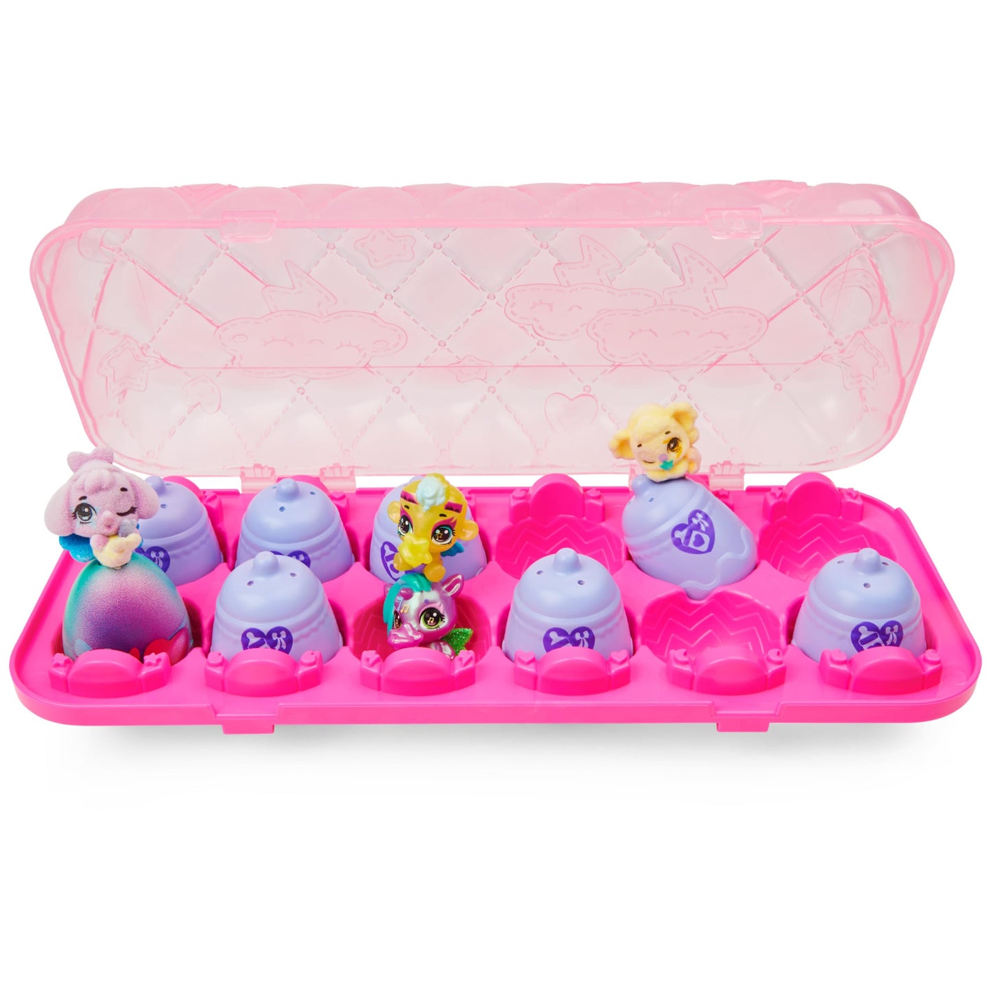 Hatchimals CollEGGtibles, Shimmer Babies 12-Pack Egg Carton, Kids Toys for Girls Ages 5 and up