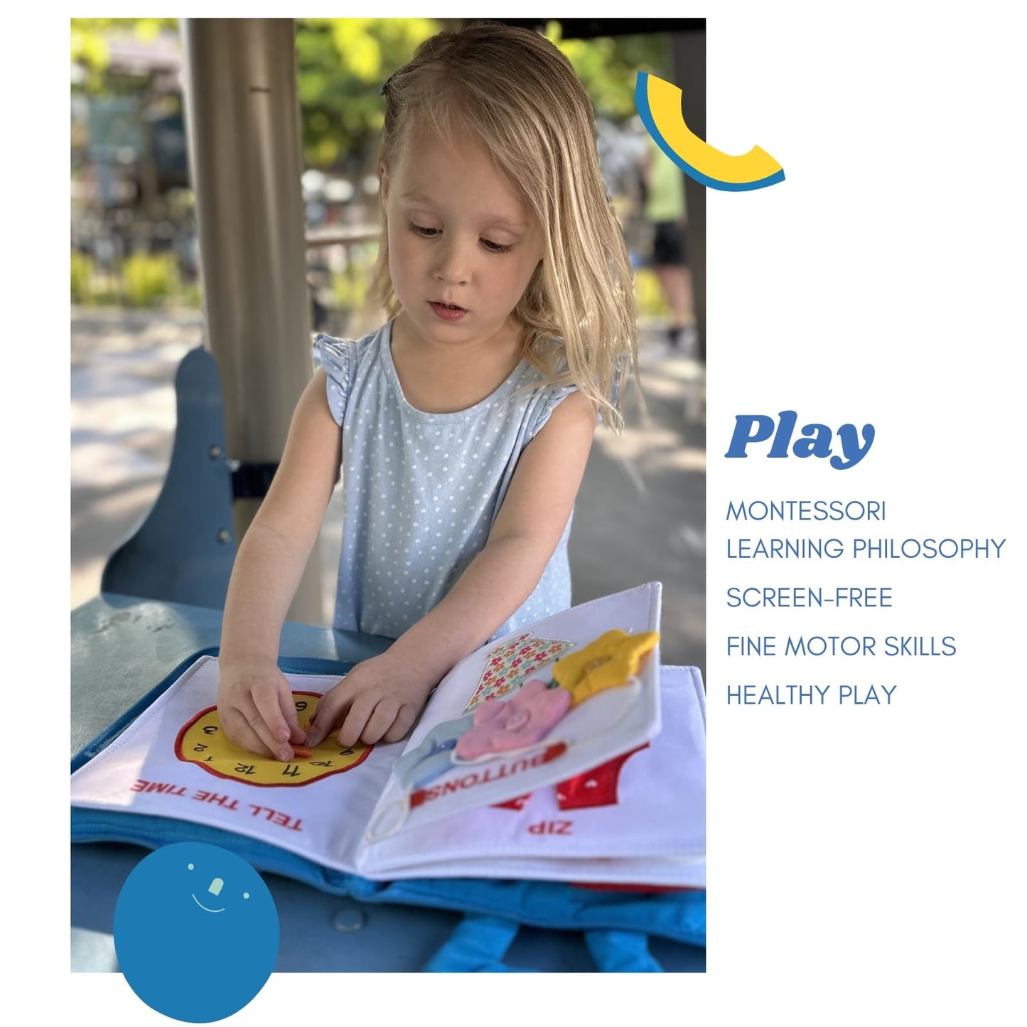 BAVY My Quiet Book - Toddler Travel Essential, Car Plane Airplane Toys, Montessori Busy Board Book, Activity Books for Toddlers 1-3, Gifts for 1 2 3 4 Year Old Girl, Birthday Gifts Toys Age 2-4