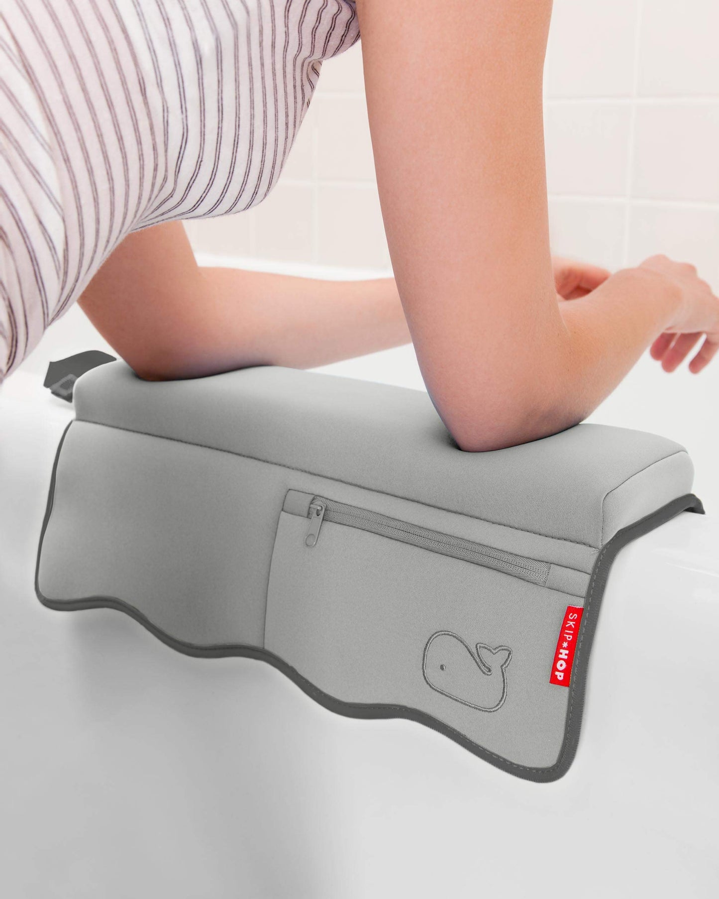Skip Hop MOBY Baby Bath Essentials Set Grey