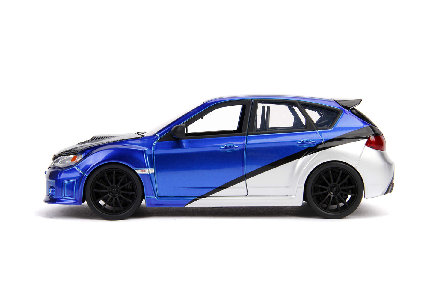Jada Toys 1:24 Fast & Furious - Brian's Subaru Impreza WRX STI, Blue (99514)
