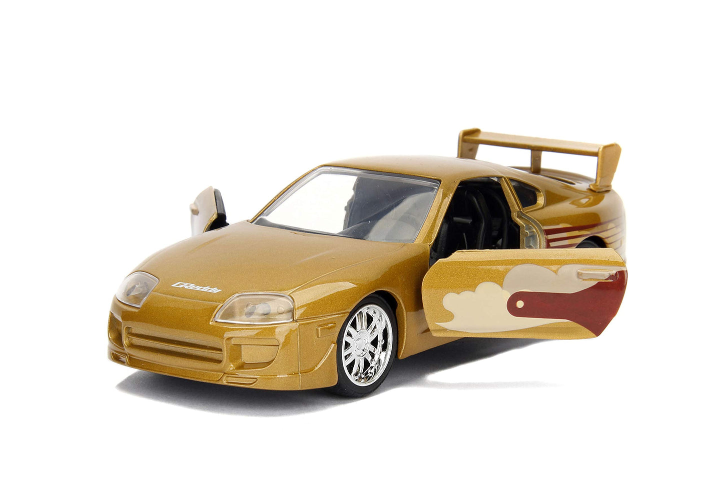 Jada Toys Fast & Furious 1:32 Slap Jack's 1995 Toyota Supra Die-cast Car, Toys for Kids and Adults (JA99542)