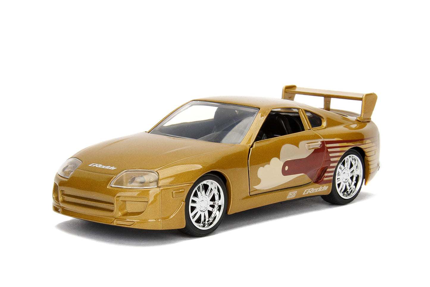 Jada Toys Fast & Furious 1:32 Slap Jack's 1995 Toyota Supra Die-cast Car, Toys for Kids and Adults (JA99542)