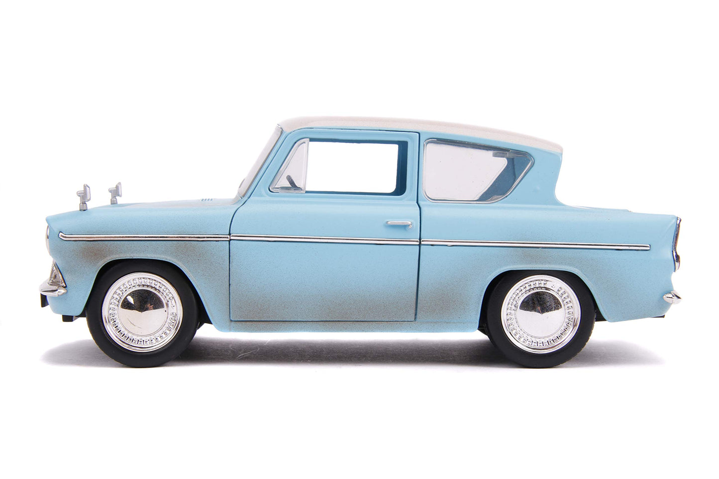Jada Harry Potter 1:24 1959 Ford Anglia Die-cast Car and 2.75" Harry Potter Figure, Toys for Kids and Adults