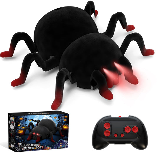 VRG Remote Control Tarantula Indoor Wall Toys, Rechargeable Wall Climbing Spider, Kids Toys for Boys & Girls Ages 3 & Up