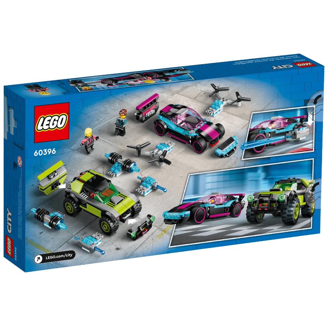Lego 60396 Modified Race Cars - New.