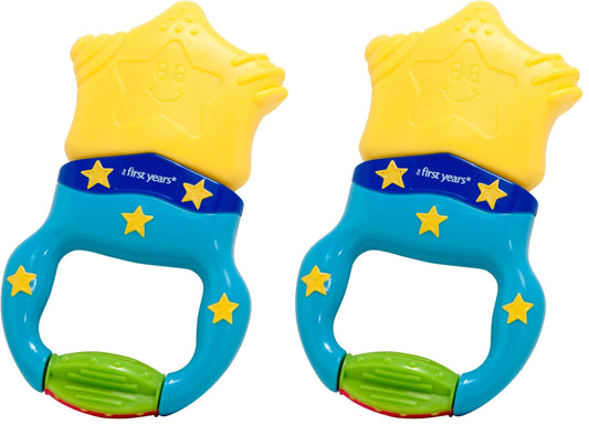 The First Years Massaging Action Teether (Pack of 2)