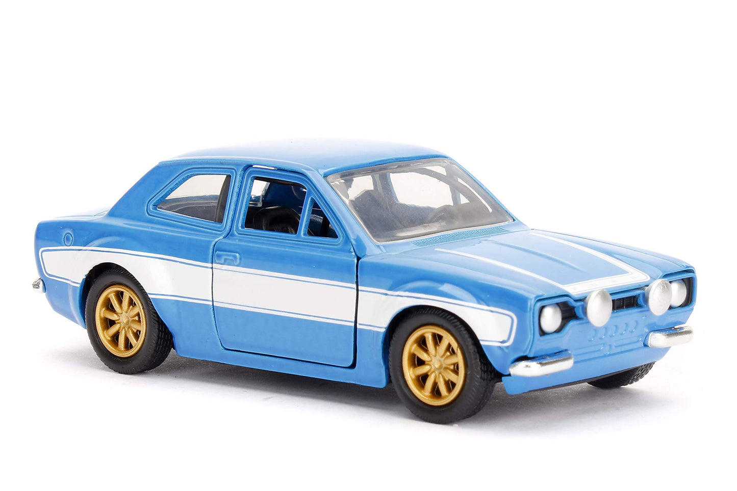 Jada Fast & Furious 1:32 Brian's Ford Escort Die-Cast Car, Toys for Kids and Adults
