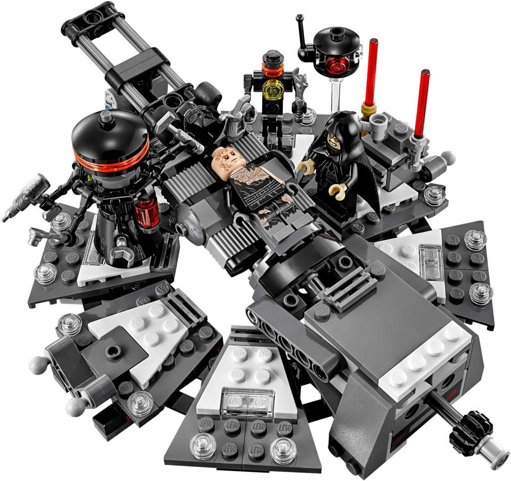 Darth Vader Transformation Construction Toy