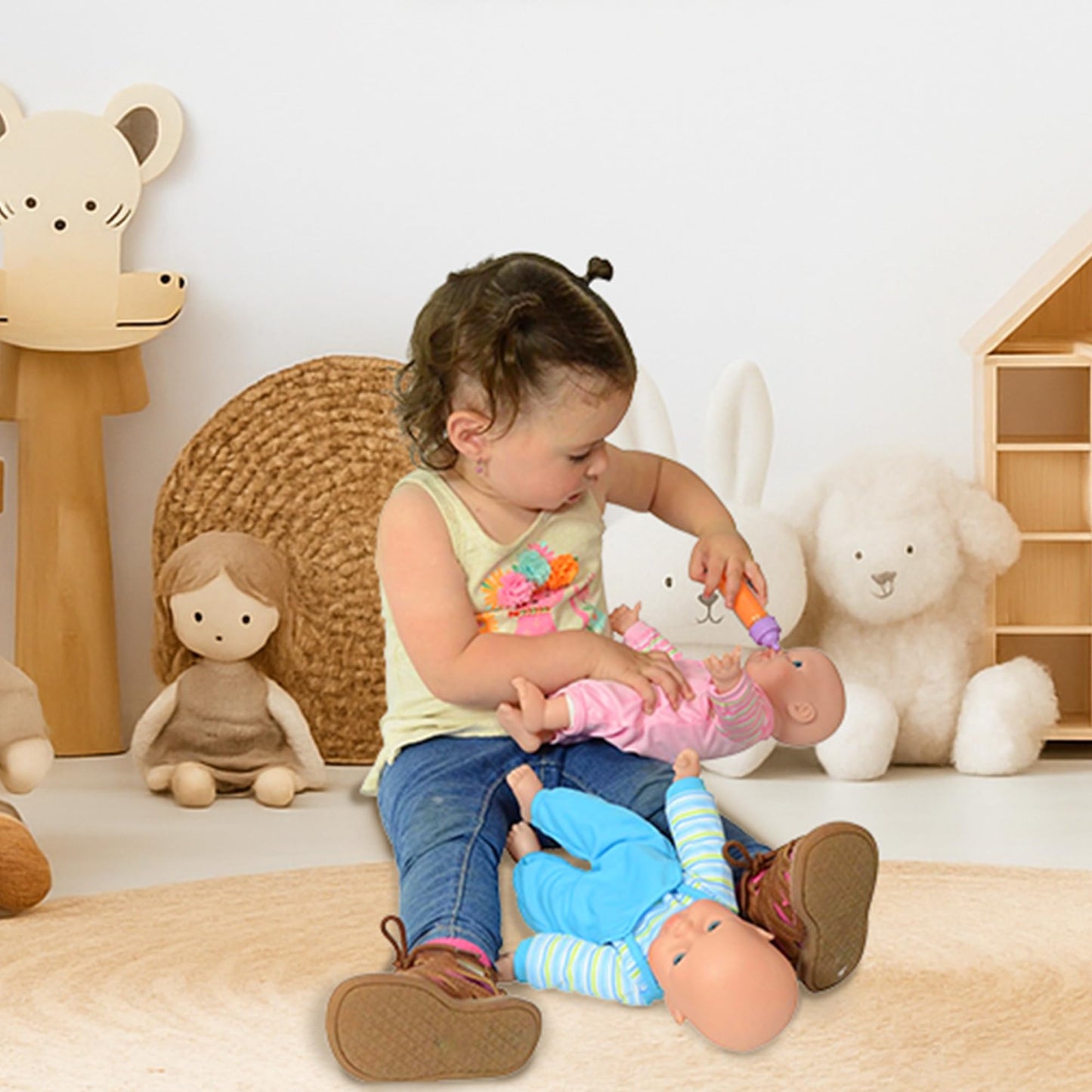 The New York Doll Collection Twin Dolls (Caucasian)