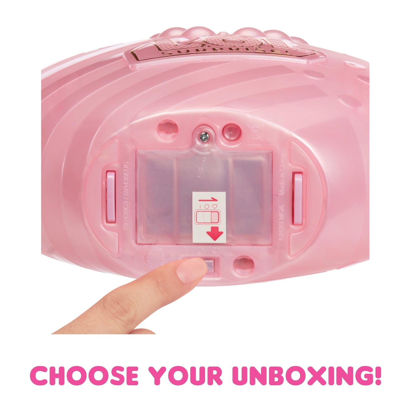 LOL Surprise Magic Flyers: Sky Starling- Hand Guided Flying Doll, Collectible Doll, Touch Bottle Unboxing, Great gift for Girls age 6+