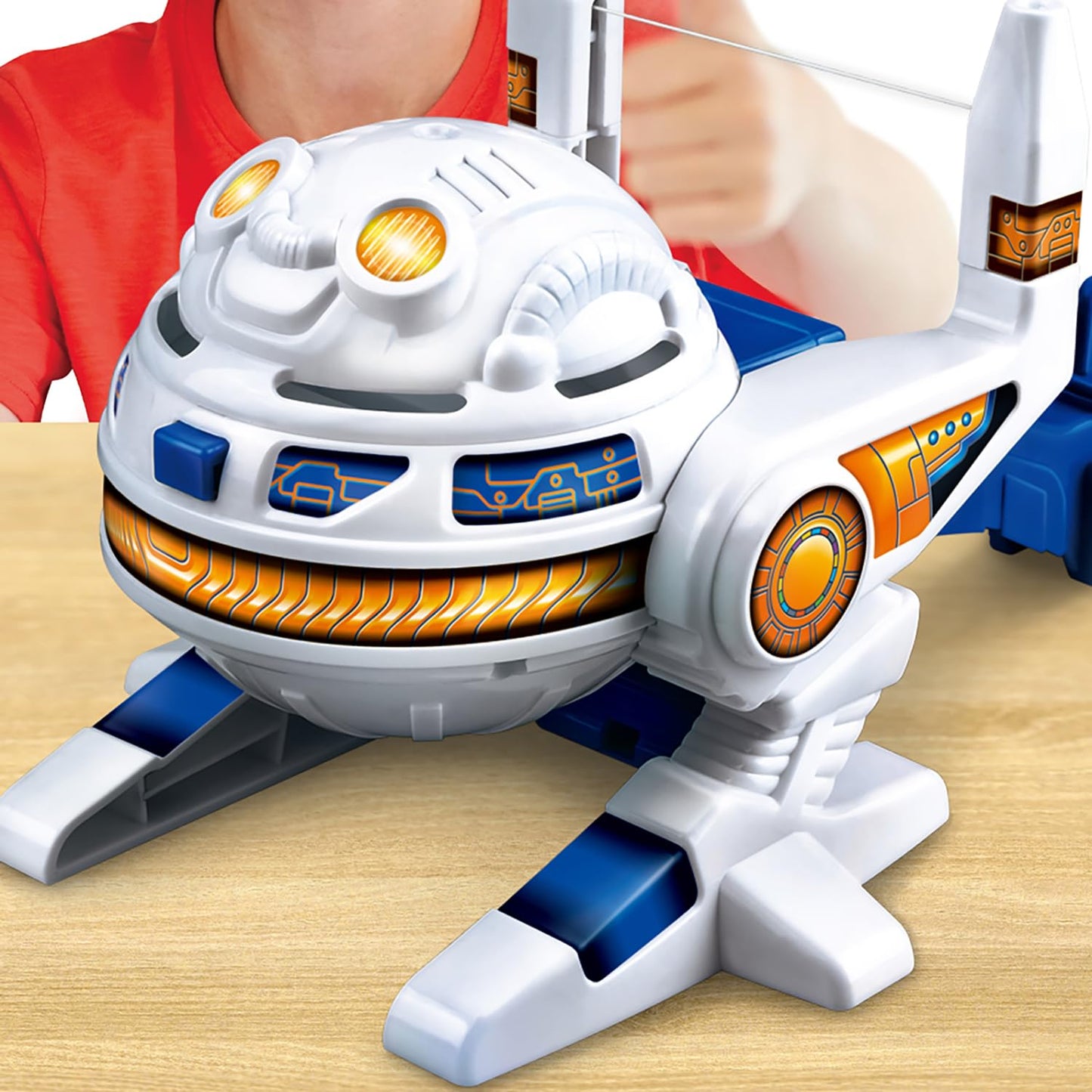 Dr. STEM Toys Gyro Science Kit | Unique Gyroscope Set Amazes Kids with 6 Awesome Science Stunts | Designed in USA for Boys & Girls 8 & Up | Boxed for Easy Gifting