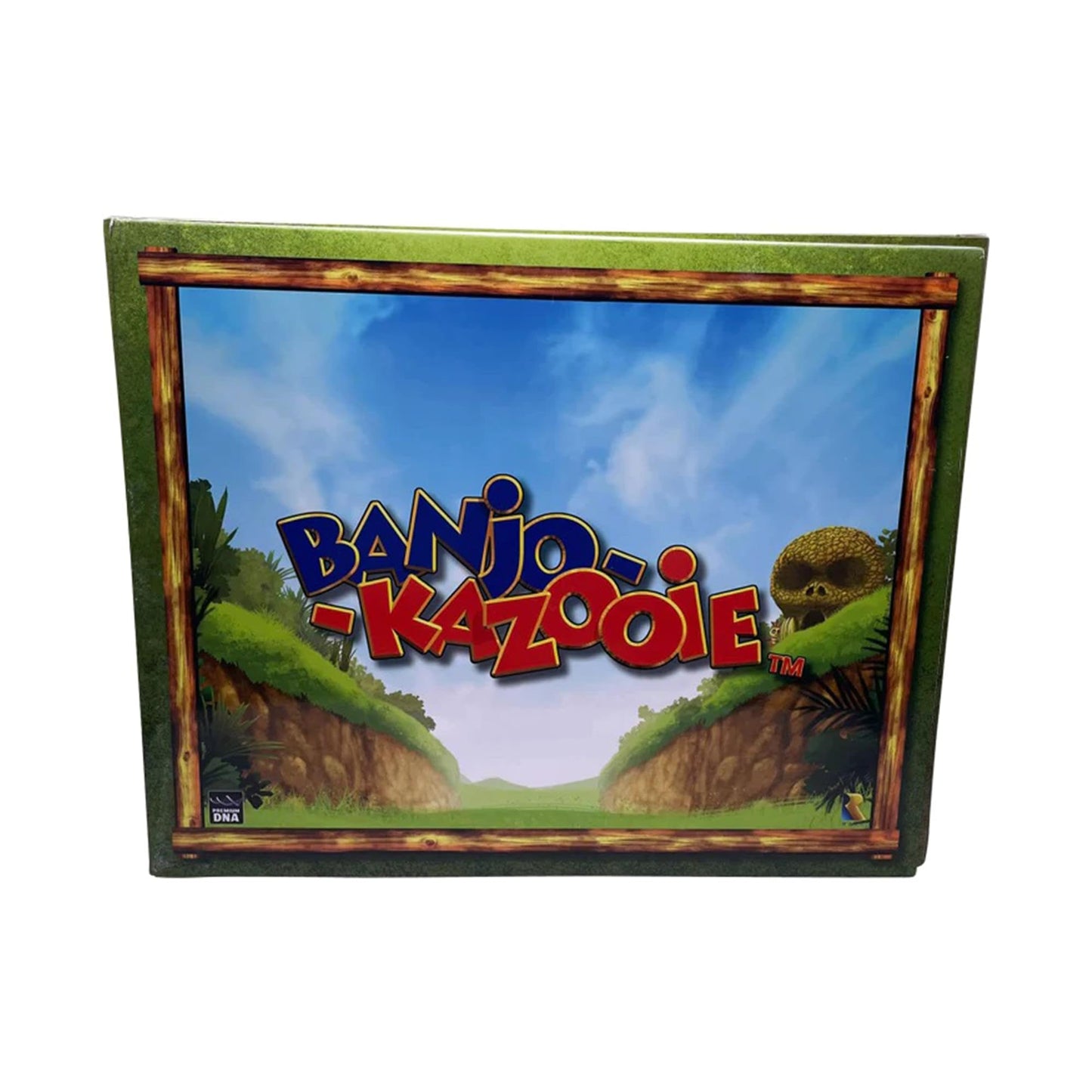 Banjo-Kazooie 8-Inch Flocked Banjo and Kazooie Movable Action Figure 2-Pack | Limited Edition Variant Set