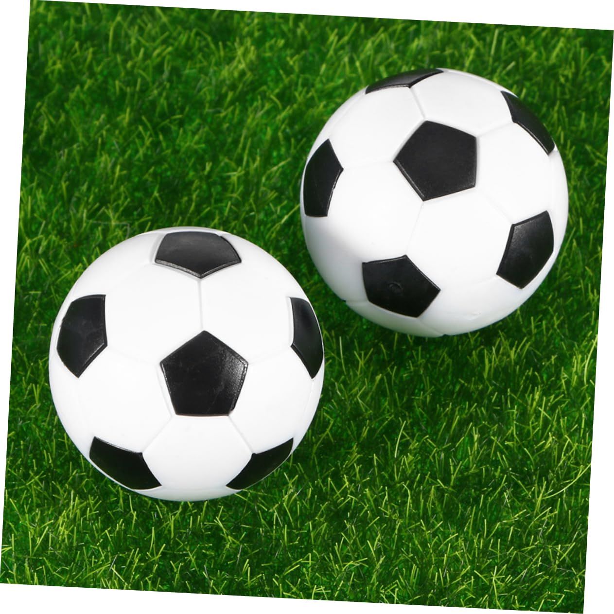 Gogogmee 15pcs Table Soccer Footballs Replacement Balls Mini Foosball Balls for Boys and Girls