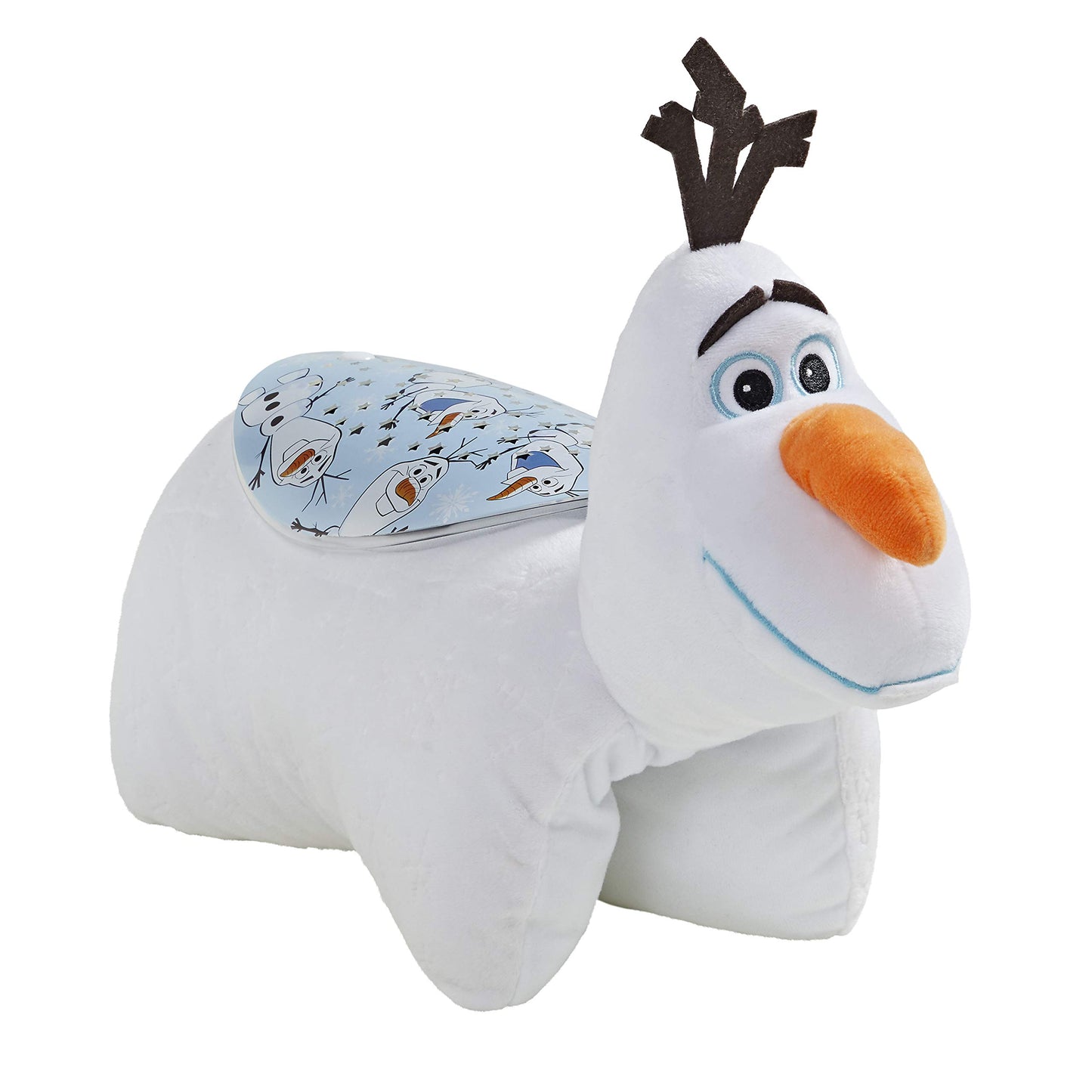 Pillow Pets Disney Frozen II Olaf Snowman Sleeptime Lite - Stuffed Animal Plush Nightlight