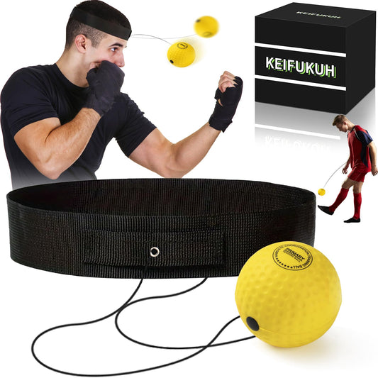 Funny Gift Ideas for Kids & Teen Boys - Unique Graduation & Birthday Gifts for Him, Boxing Game Hand-Eye & Foot Coordination Sport Training, Cool Party Favor & Summer Activity Gift for Children, Black