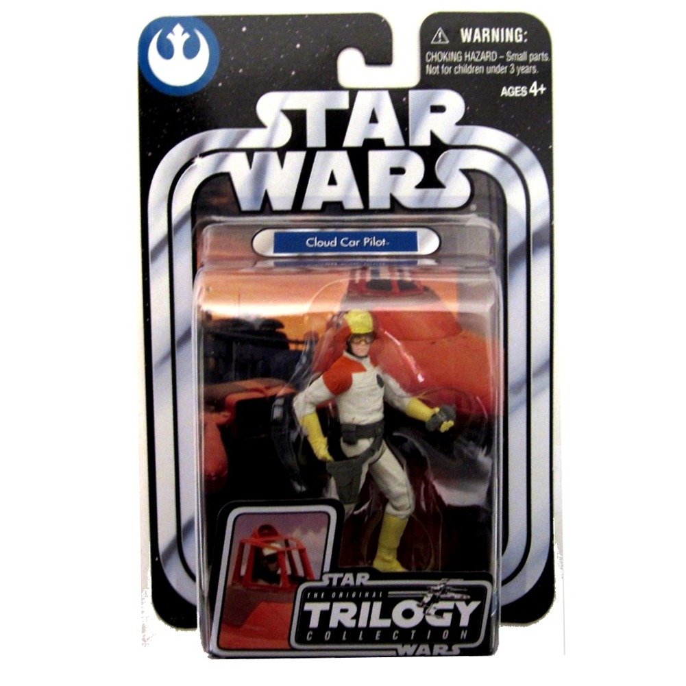 Star Wars, The Original Trilogy Collection, Cloud Car Pilot Action Figure #19, 3.75 Inches