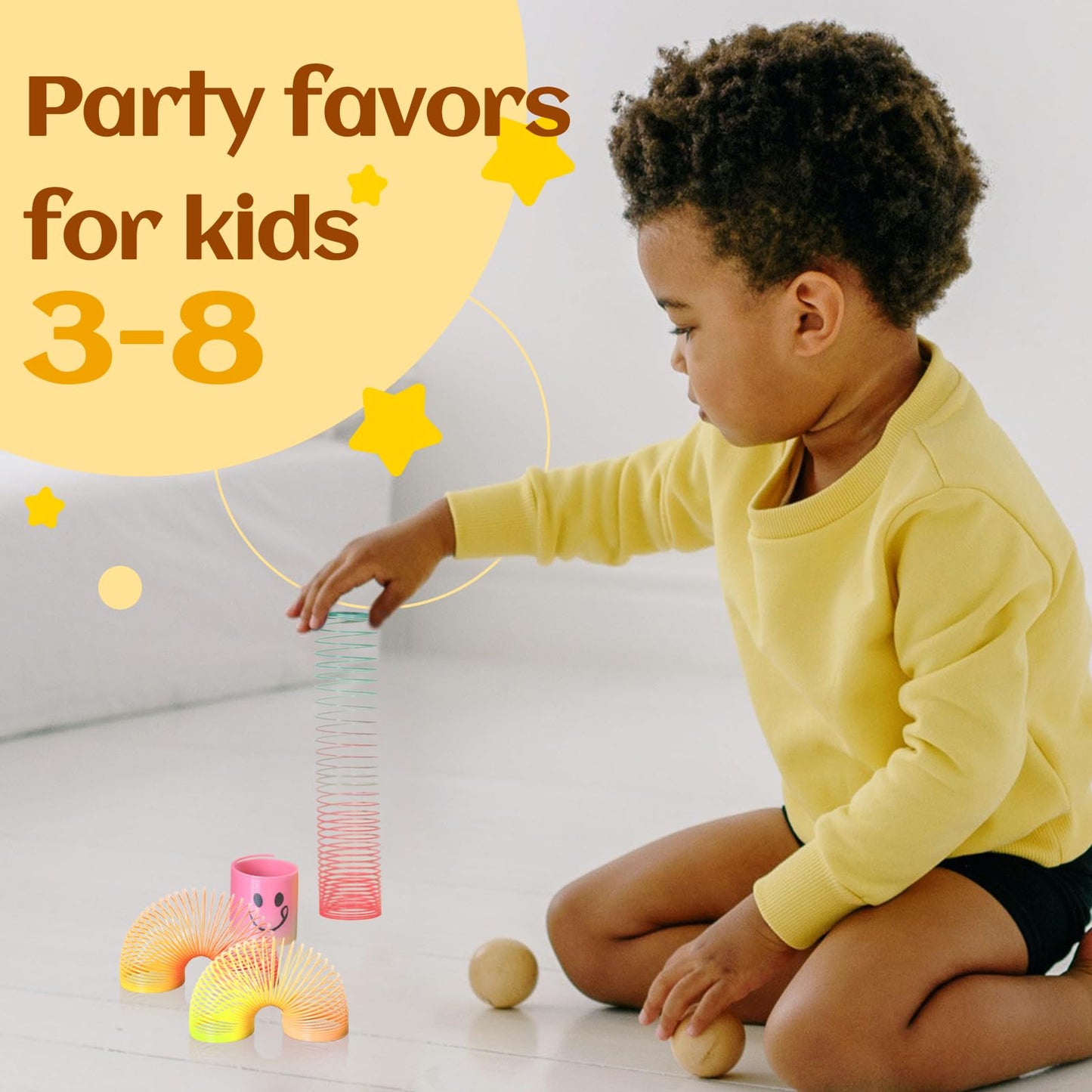 Cocurb 256 Pcs Mini Spring Party Favors for Kids 4 to 8 Fun Goodie Bag Stuffers for Birthdays, Classroom Prizes, and Small Toys Present