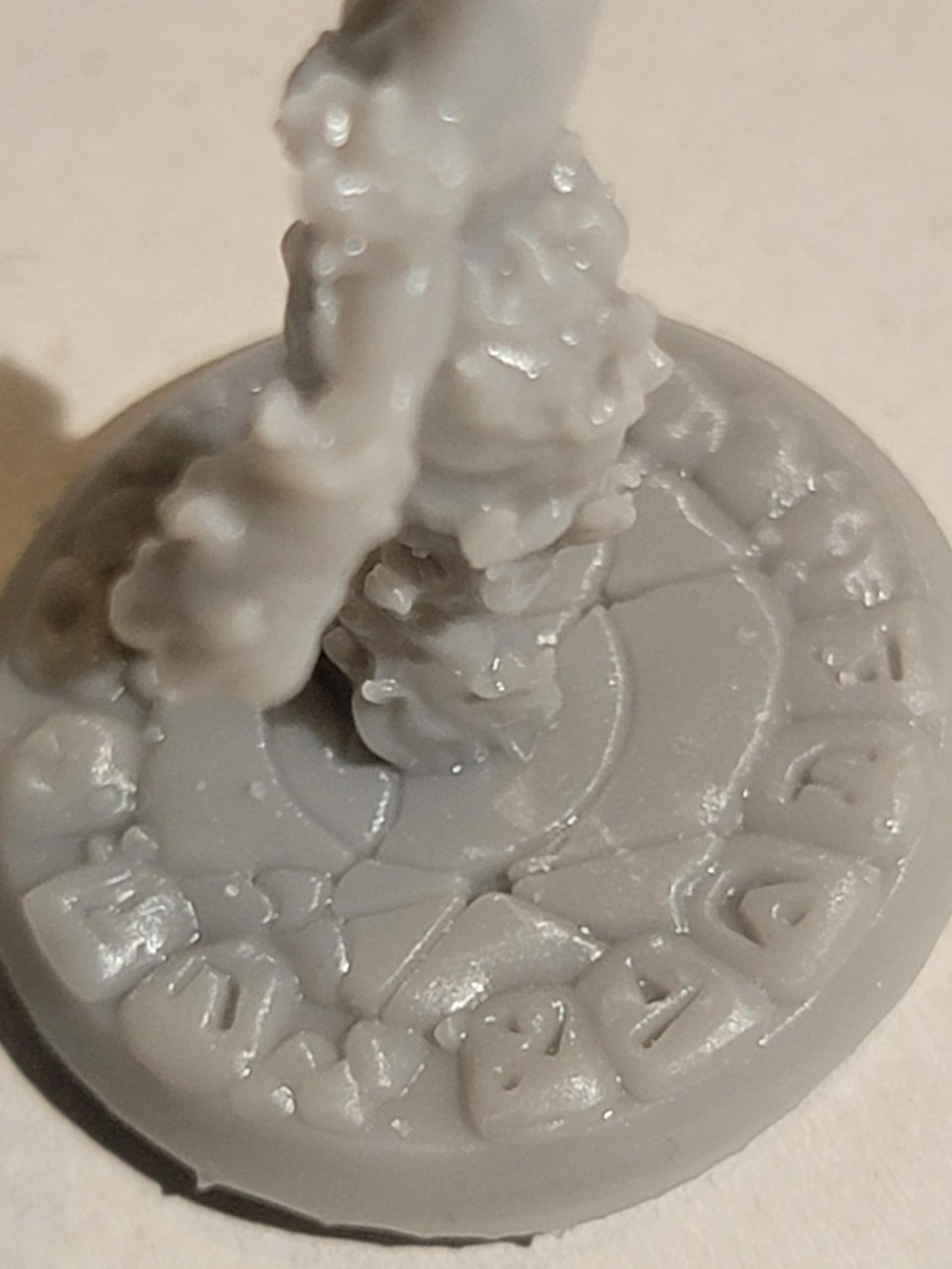 Unleash The Elementals • Air, Fire, Earth, & Water • 3D Printed Elemental Miniature Set (Set of 16) from Dragon Minis