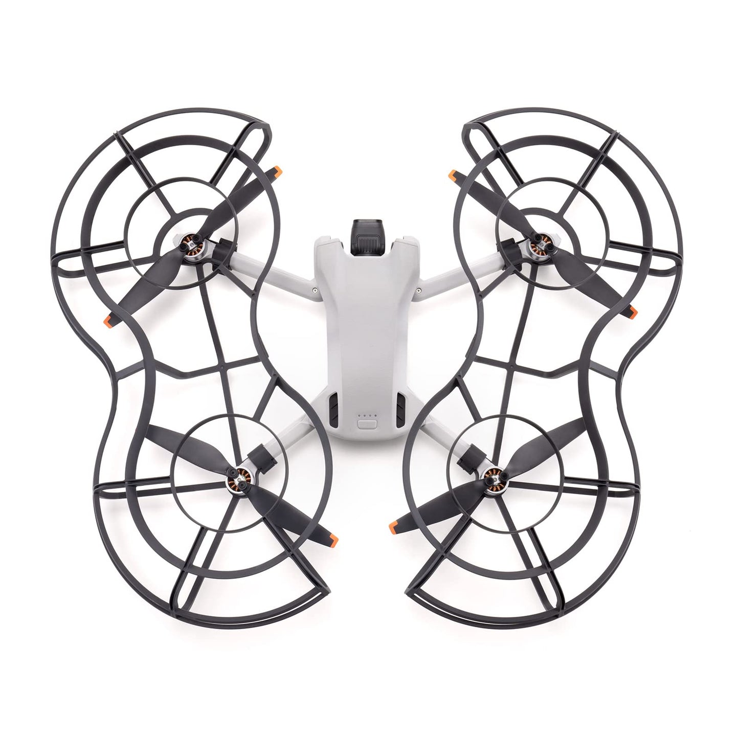 Original for DJI Mini 3 Pro Propeller Guard, Mini 3 Series 360°Propellers Guards for DJI Mini 3/Mini 3 Pro Drone Accessories(Fully Wrapped Blades, Safer Flight)
