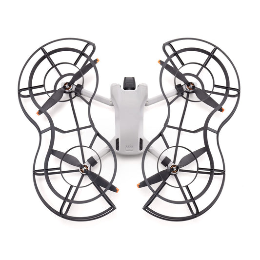 Original for DJI Mini 3 Pro Propeller Guard, Mini 3 Series 360°Propellers Guards for DJI Mini 3/Mini 3 Pro Drone Accessories(Fully Wrapped Blades, Safer Flight)