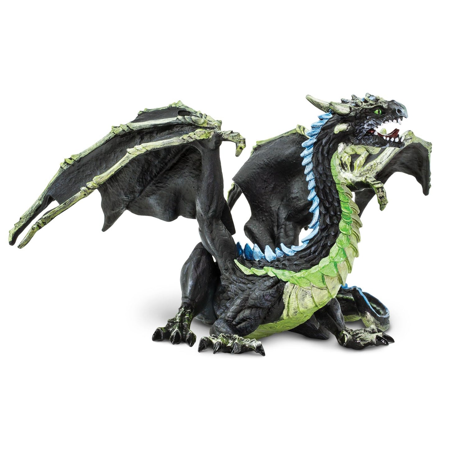 Safari Ltd. Fog Dragon Figurine - Detailed 8.5" Plastic Model Figure - Fun Mythical Creature Play Toy for Boys, Girls & Kids Ages 4+