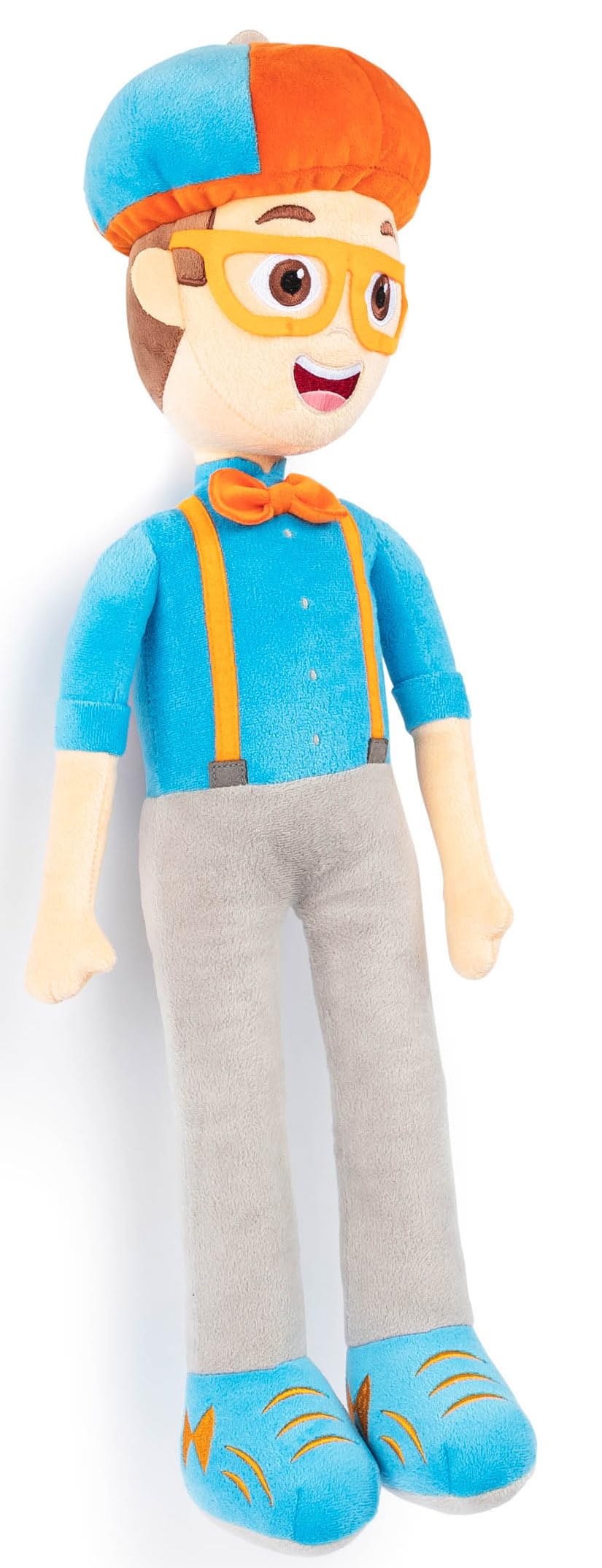Jay Franco Plusg Pillow Buddy Super Soft Polyester Microfiber | Blippi 24 Inches