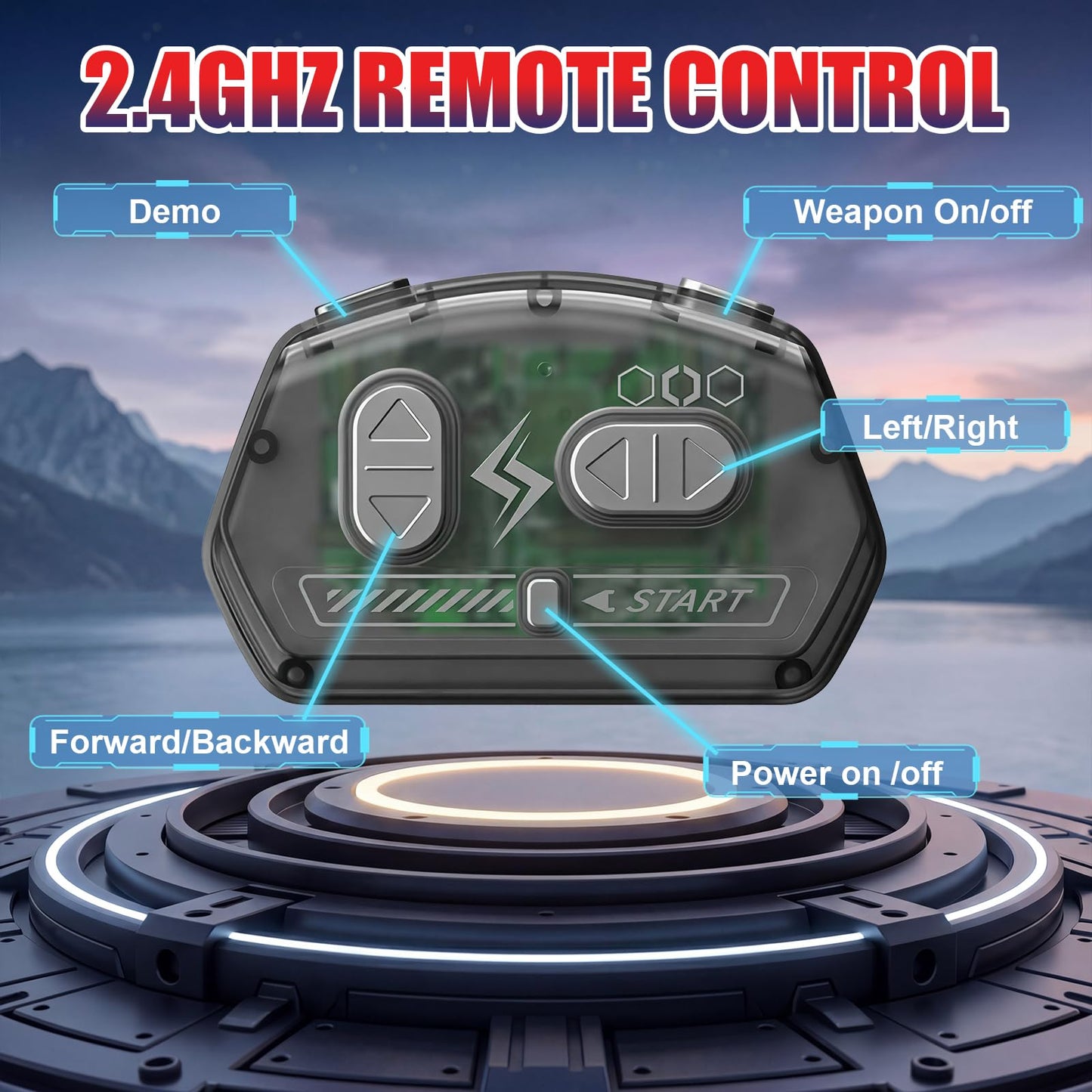 Crakrora Battle Bots Toys for Boys Ages 6-12 - Remote Control Fighting Robots for 2 Player Battle Game, Combat Robot Action Figures, STEM Toys for Kids Age 6 7 8 9 10 11 12 Year Old