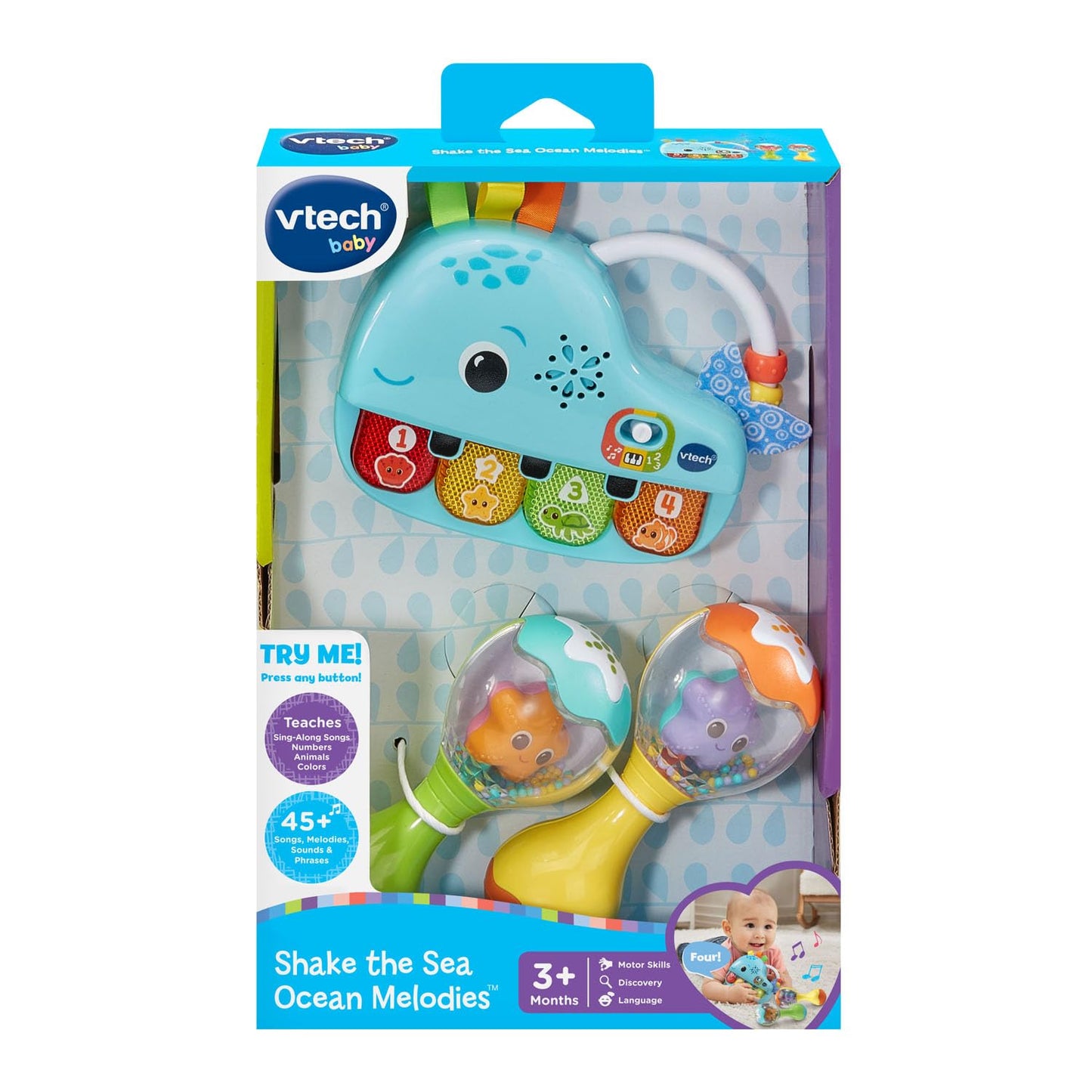 VTech Baby Shake the Sea Ocean Melodies