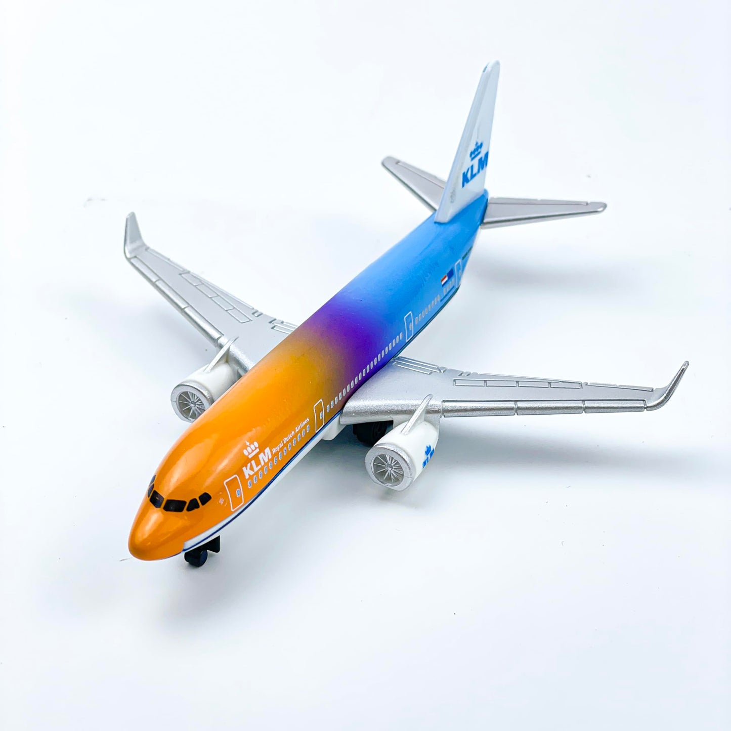 AVIAMUSE KLM Model Airplane, Multi-Color Livery Single Planes Die-cast Model Plane Aircraft Suitable for Collection & Christmas, Birthday Gifts