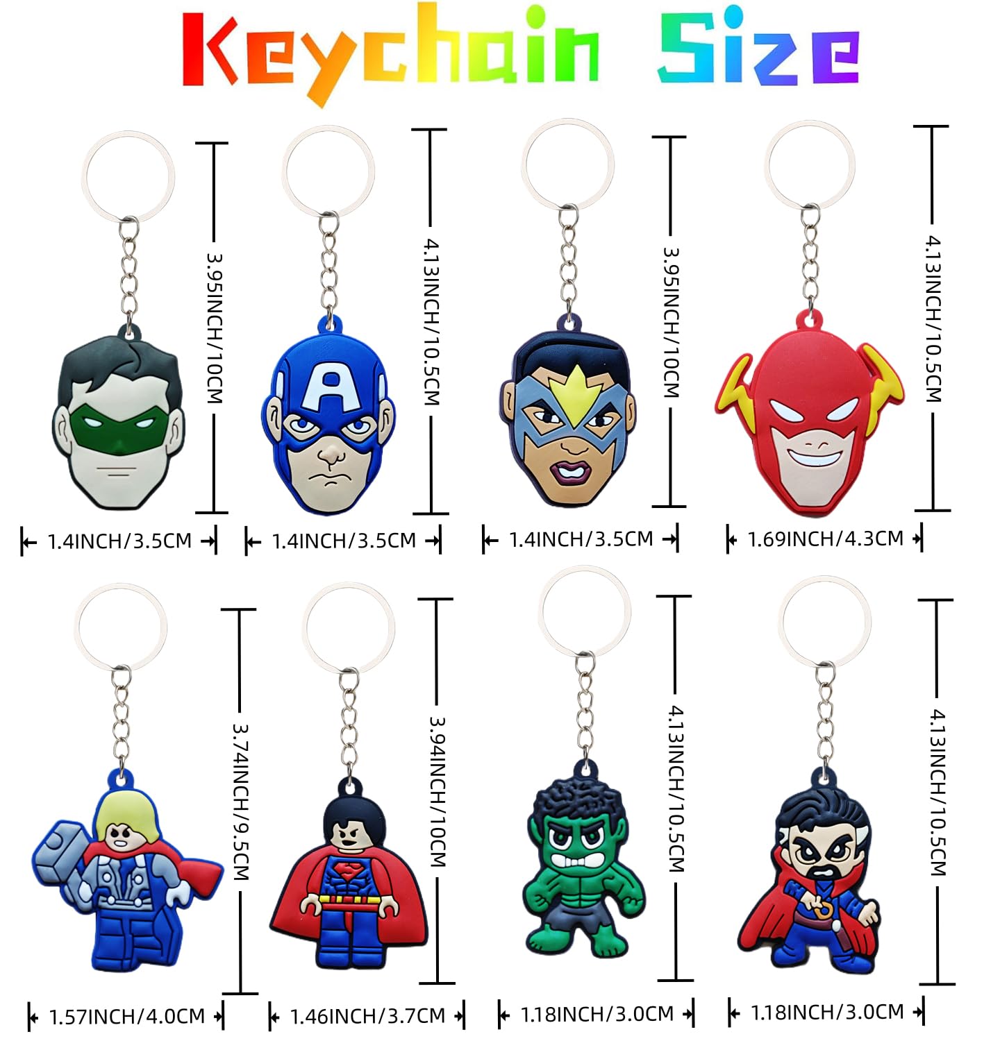 Guoiondw 40 Children's-Themed Party Favor Keychains, Stuffed Toys, Christmas Gifts, Holiday Accessories, Perfect for Kids' Birthday School Carnival Rewards, Classroom Easter Gifts Valentine's Day