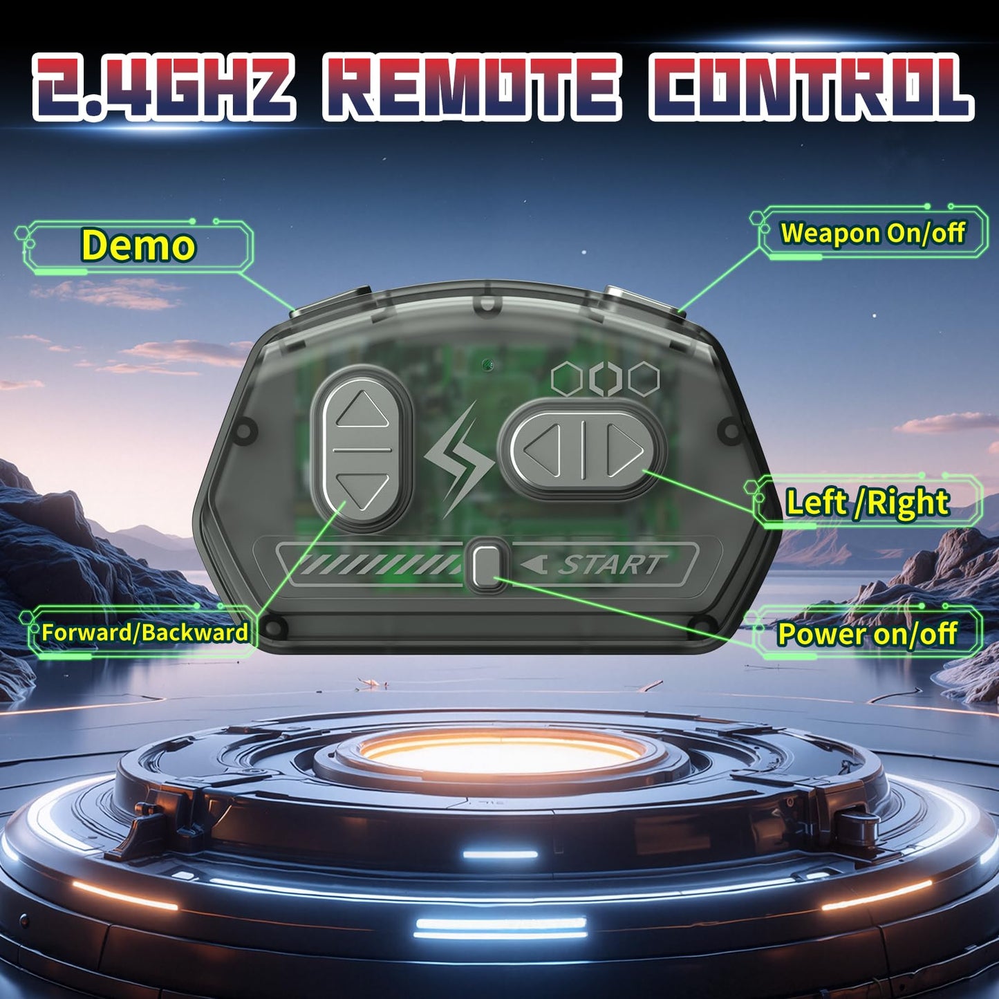 Cetuai Remote Control Battle Robots, 2-Player RC Fighting Toys for Kids Wireless Fighting Robots STEM Toys 2.4 GHz Wireless Game Set Birthday Gifts for Boys and Girls Age 3+ (Grey)
