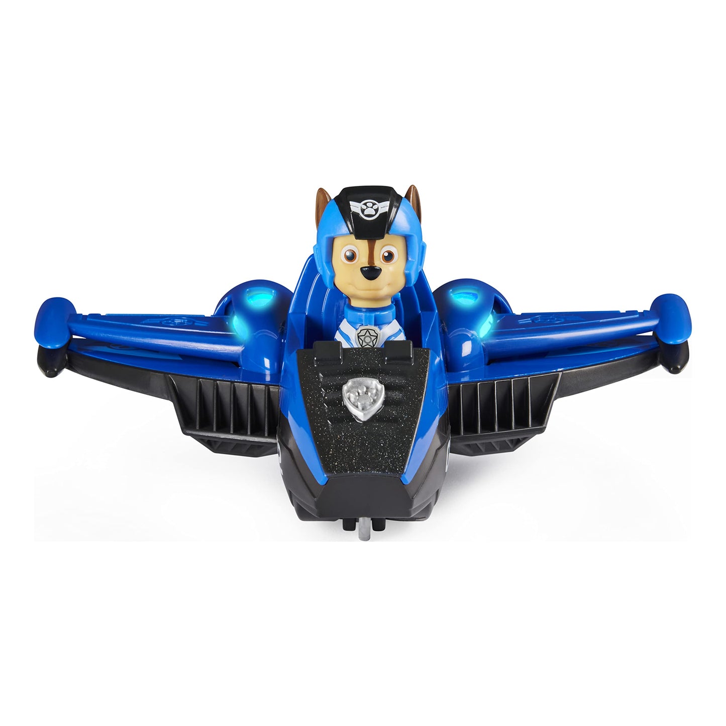 Paw Patrol, Jet to The Rescue Chase’s Deluxe Transforming Vehicle Toy with Lights and Sounds