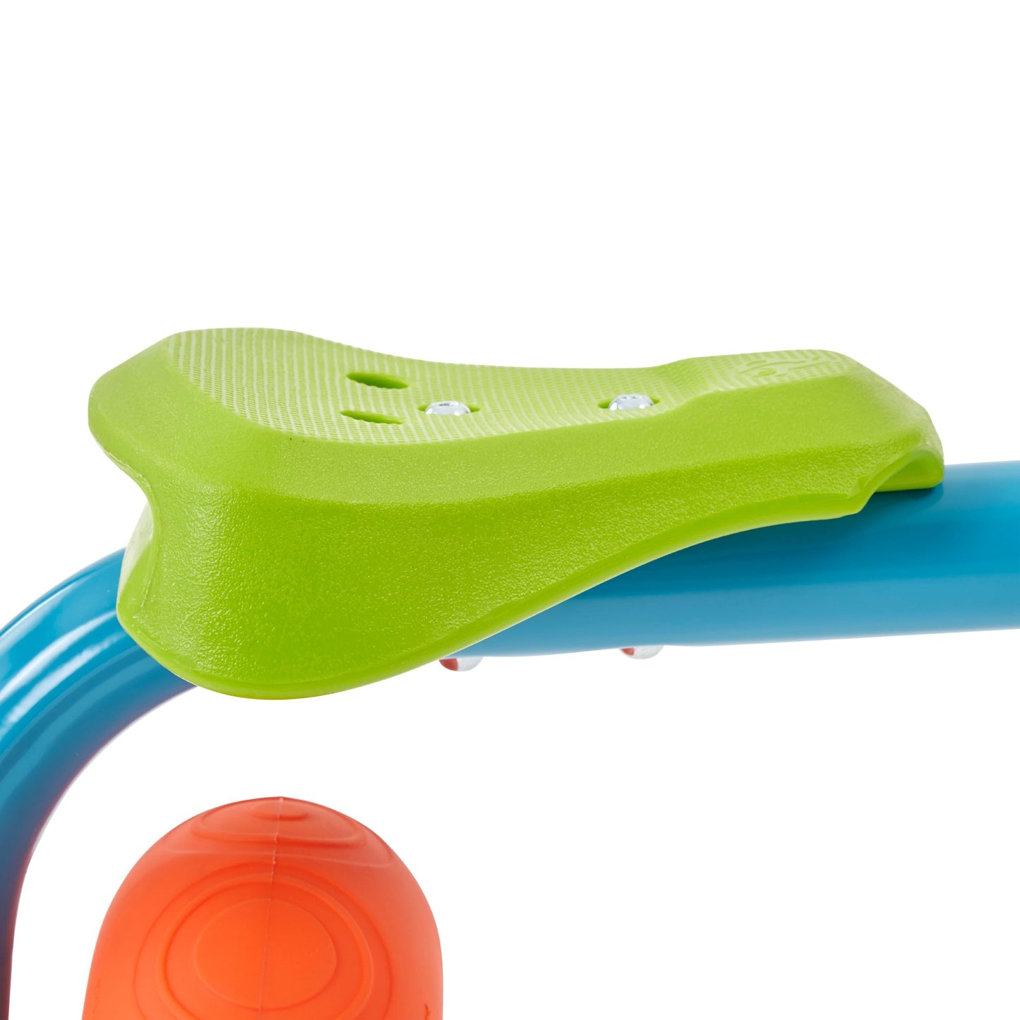 TP Toys Spiro Spin Teeter Totter - Bounces and Spins 360 Degrees, Blue/Green