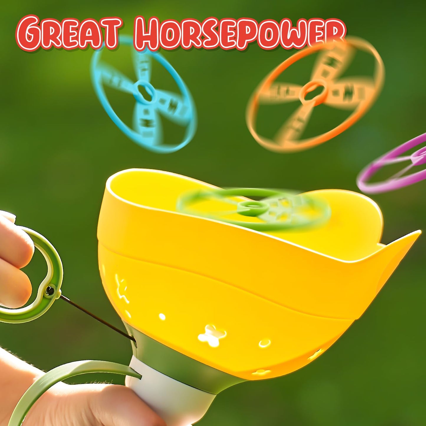 Outside Toys for Kids Ages 4-8, Manual Capture Catching Game - Toddler Chasing Toy 3 4 5 6 7 Year Old Boys Girls, Kids Outdoor Games