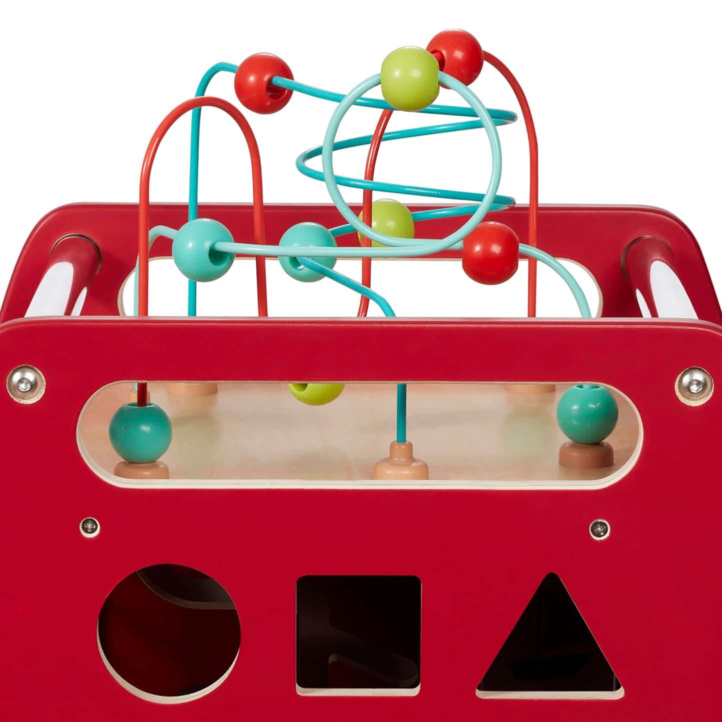 Radio Flyer Deluxe Push & Play Cube Walker, Walker Toy for Ages 1-3