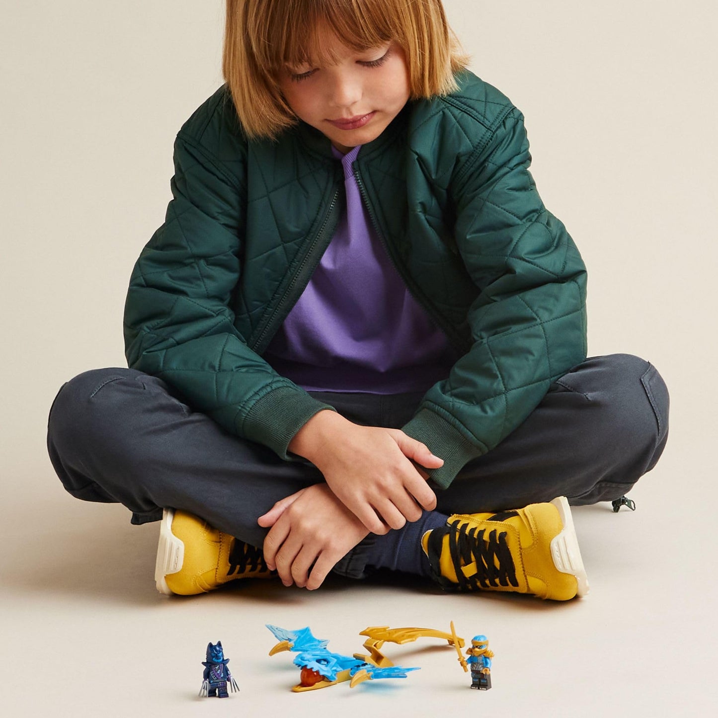 LEGO NINJAGO NYA’s Rising Dragon Strike Toy, Ninja Action Figure Playset with NYA Minifigure, Building Ninja Battle Set for Kids, Gift Idea for Boys and Girls Ages 6 Years Old and Up, 71802