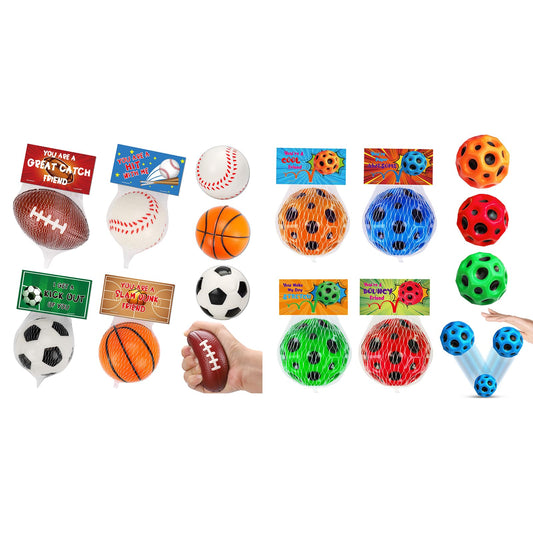 Thremhoo Balls Party Favors for Kids Bouncy Balls Goodie Bag Stuffers