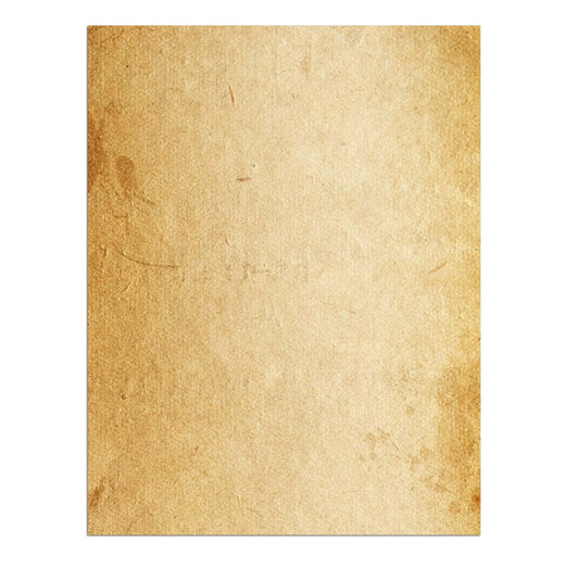 Loose Leaf Paper, Stationery Writing Paper, Vintage Antique Letterhead Paper 8.5" x 11",100 Sheets, A4 Unpunched Refills Paper for Ring Binder/Discbound, Decorative Printer Paper