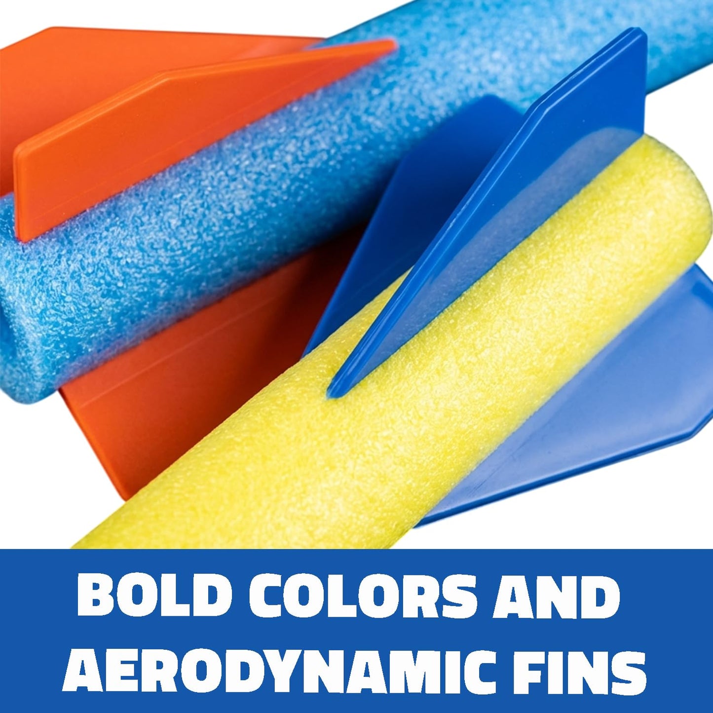 6.5" FOAM FINGER FLYER ROCKET