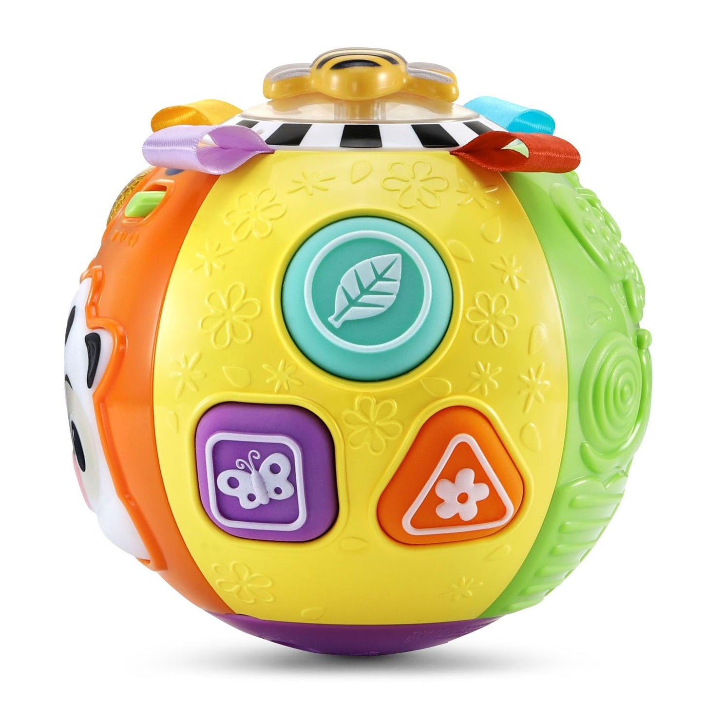 VTech Baby On-the-Moove Activity Ball with Textures, Orange