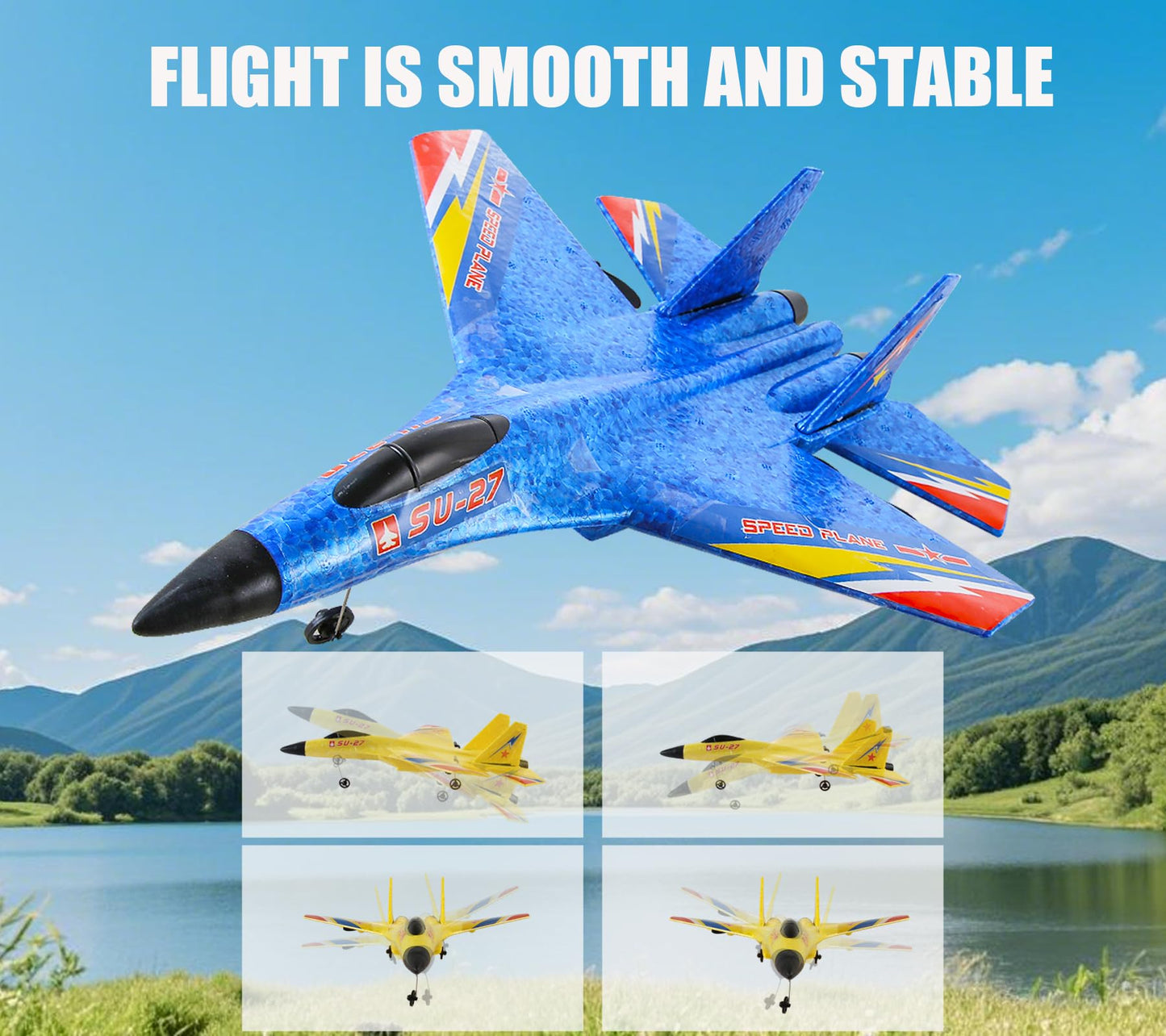 crohorizon RC Airplanes,Foam Remote Control Airplane for Ages 14 Years Old and Up and Adults,Hobby RC Plane Toys for Teen Men