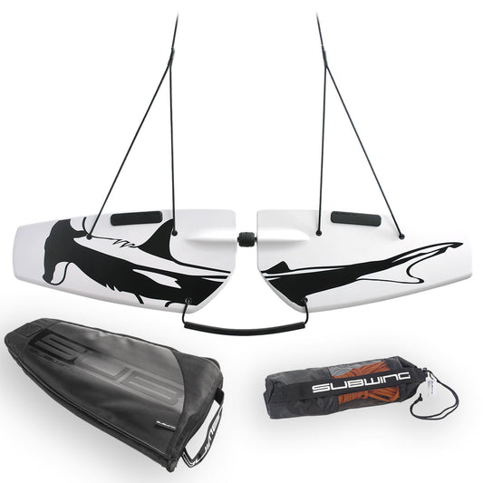 Subwing - Fly Under Water Starter Pack - Towable Watersports Board for Boats - Includes Tow Rope and Storage Bag