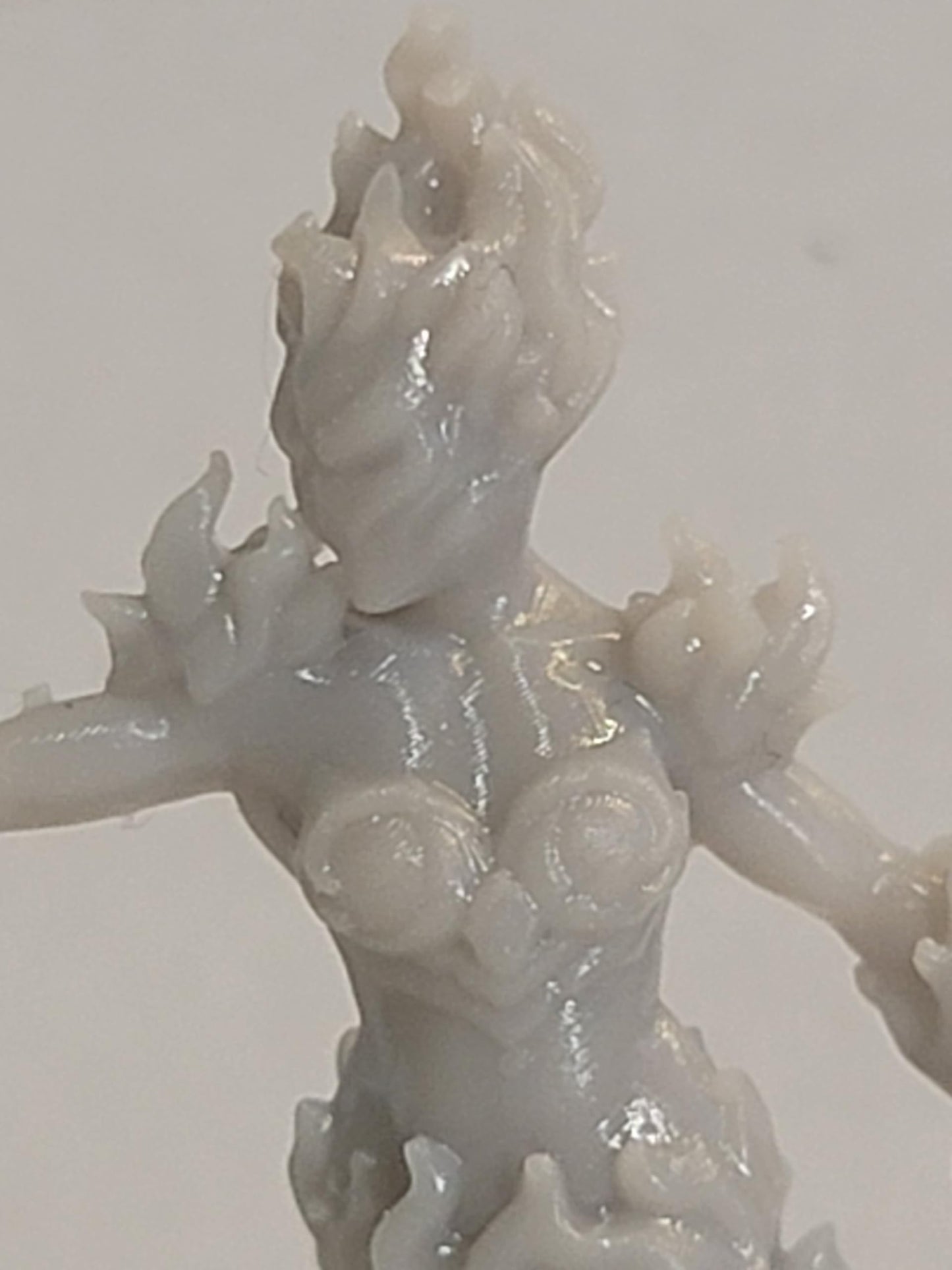 Unleash The Elementals • Air, Fire, Earth, & Water • 3D Printed Elemental Miniature Set (Set of 16) from Dragon Minis