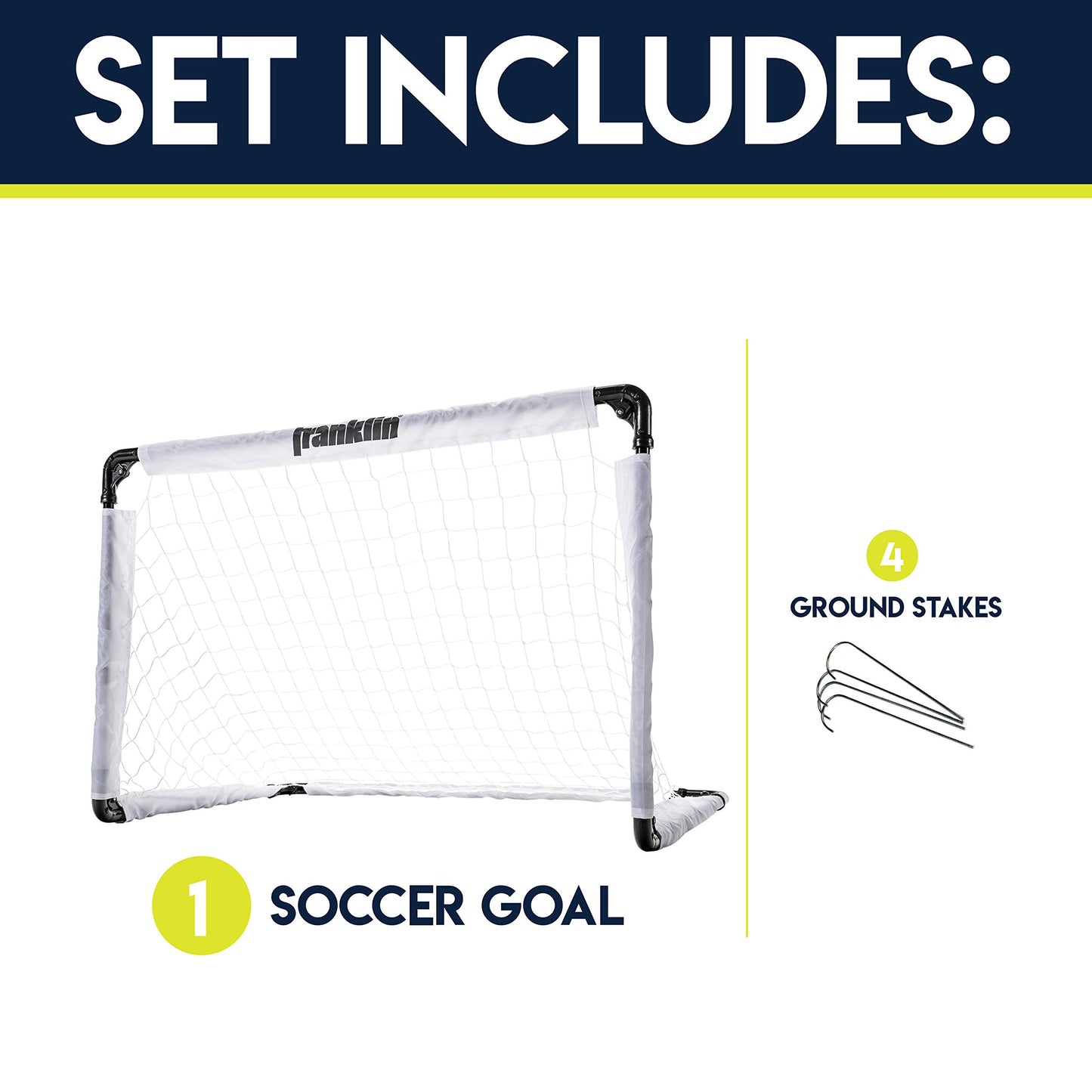 Franklin Sports MLS Fold-N-Go Soccer Goal