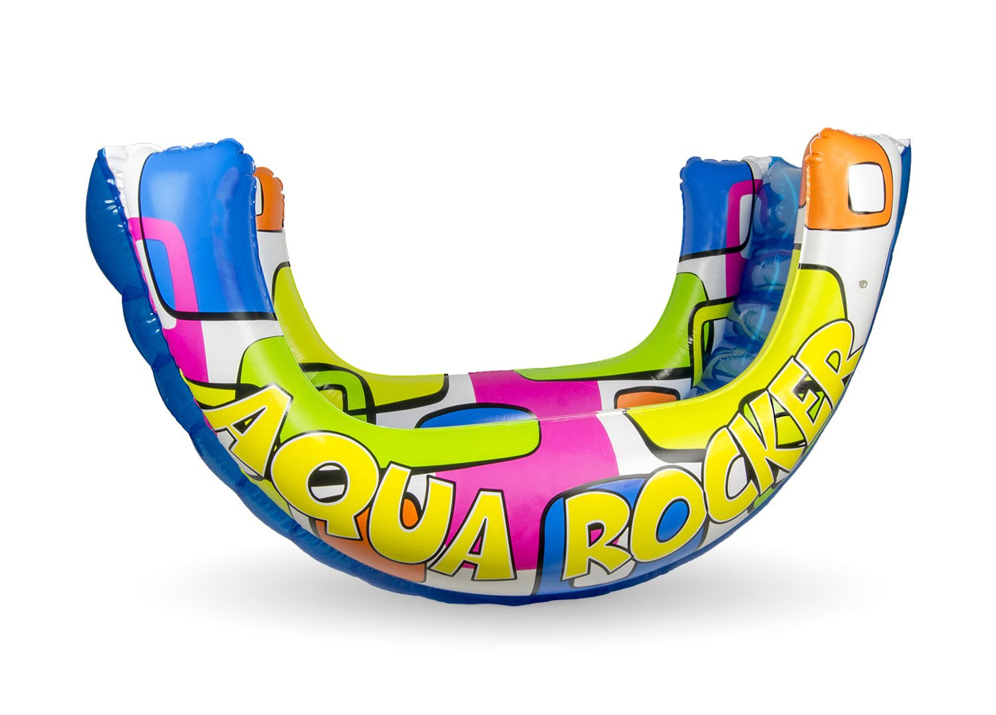 Poolmaster Aqua Rocker Inflatable Swimming Pool Float Ride On, Outdoor Toy For 8 Years Old and Up Boys, Girls, and Adults Pool Blow-Up Floatie and Lounge