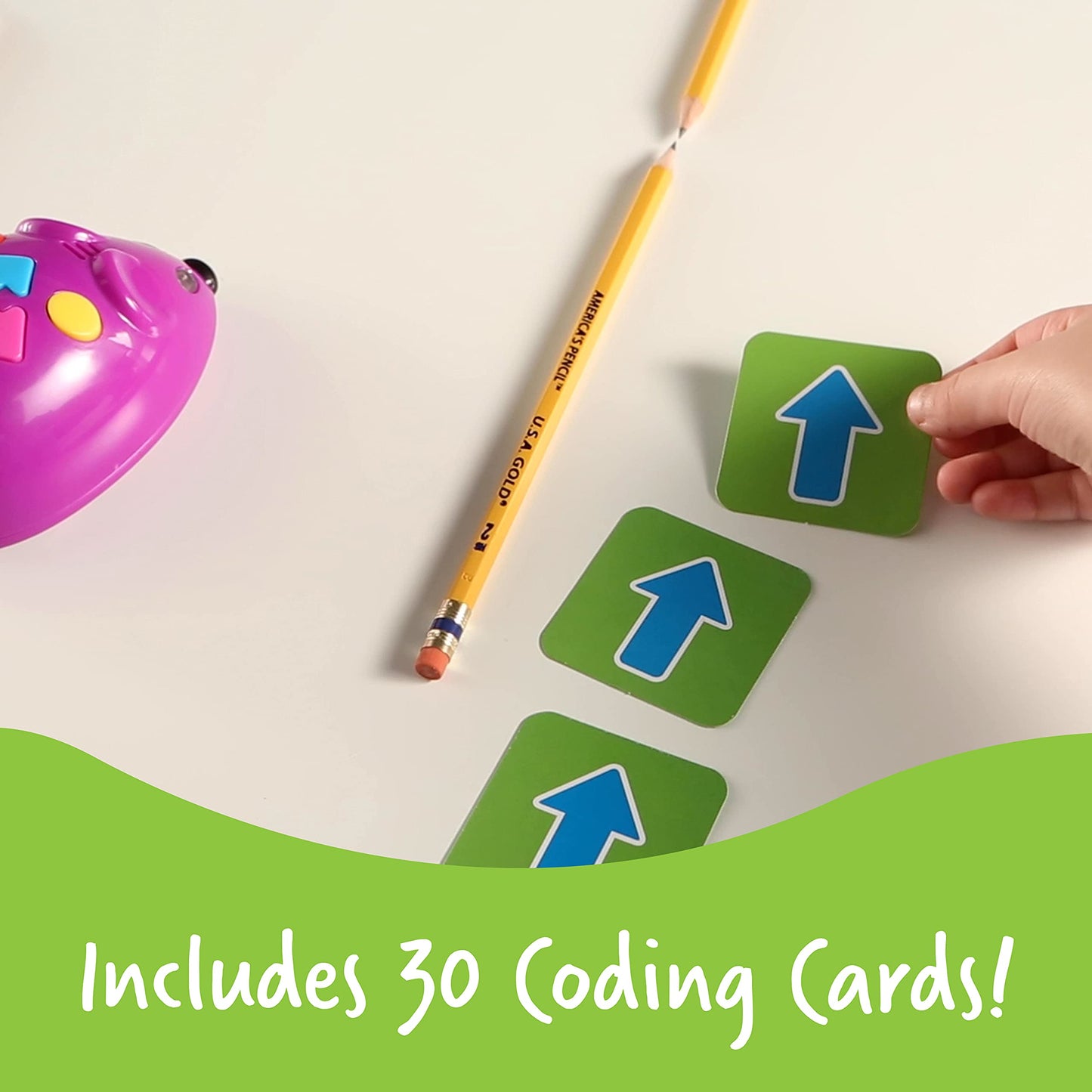 Learning Resources Code & Go Robot Mouse - Toddler STEM Toys, Pet Programmable Games, Screen Free Activities, Robotics Preschool and School, Gifts for Girls And Boys