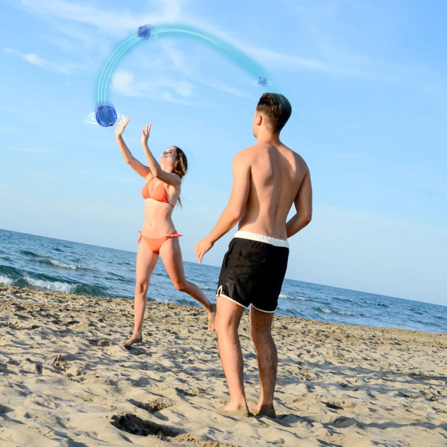 OBEST 2025 Flying Orb Ball Toy, Galaxy Ball Cosmic Globe Boomerang Hover，Hand Drone Orbit, Galactic Fidget Spinning, Birthday Cool Stuff for 6 7 8 9 10+ Year Old Boys Girls Teens Outdoor